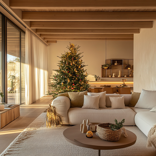 navidad salón